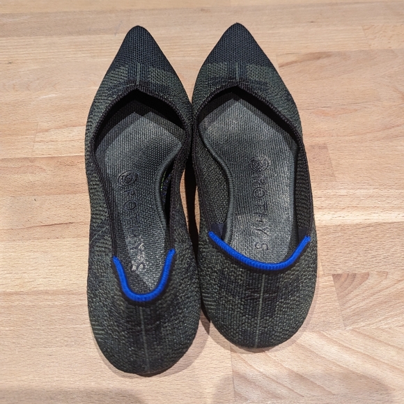 Green Patterned Rothy - Picture 3 of 3